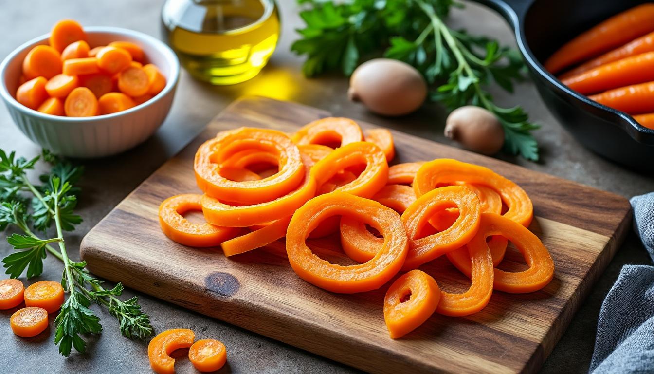 découvrez des recettes de carottes simples et délicieuses pour sublimer ce légume au quotidien. idées faciles à préparer pour tous les goûts.